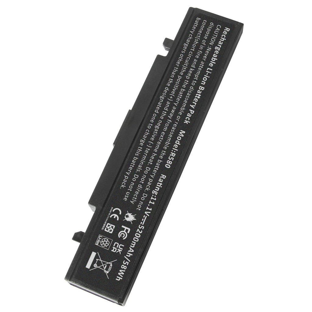 Laptop Battery For Samsung RV511 RV515 AA-PB9NS6B R519 R580 AA-PB9NC6B Q318 FS