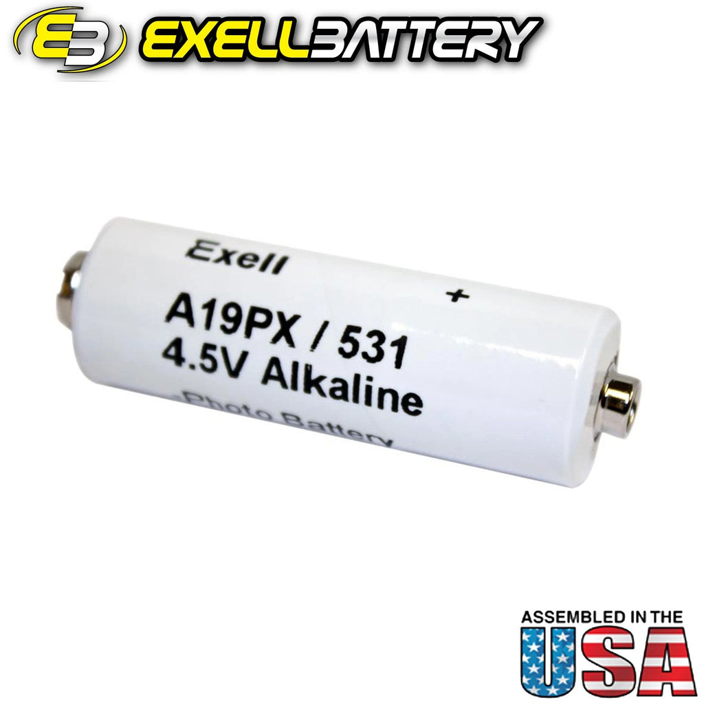 Exell Battery A19PX FIts Polaroid Camera Model 100, 101, 102, 220, 225, 230, 240