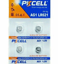 4x LR60 AG1 164 LR621 Batteries Button Cell Toy Battery 364 SR621 SR621SW 364A