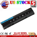 LOT Battery for Dell Latitude E5420 E5520 E6420 E6520 M5Y0X M5YOX 60wh