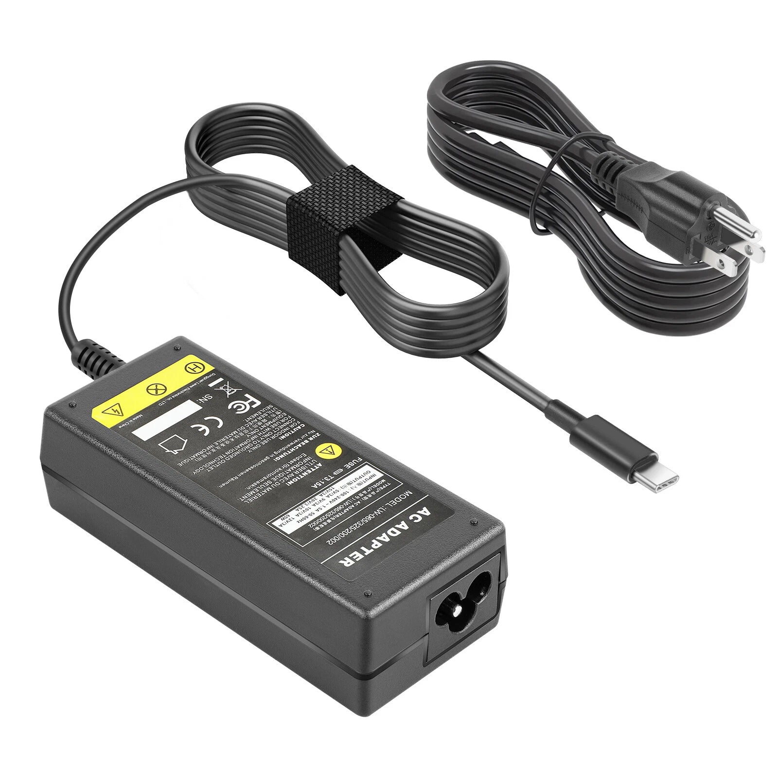 LOT x10 65W USB-C Power AC Adapter Charger for Dell Chromebook XPS Laptop TESTED