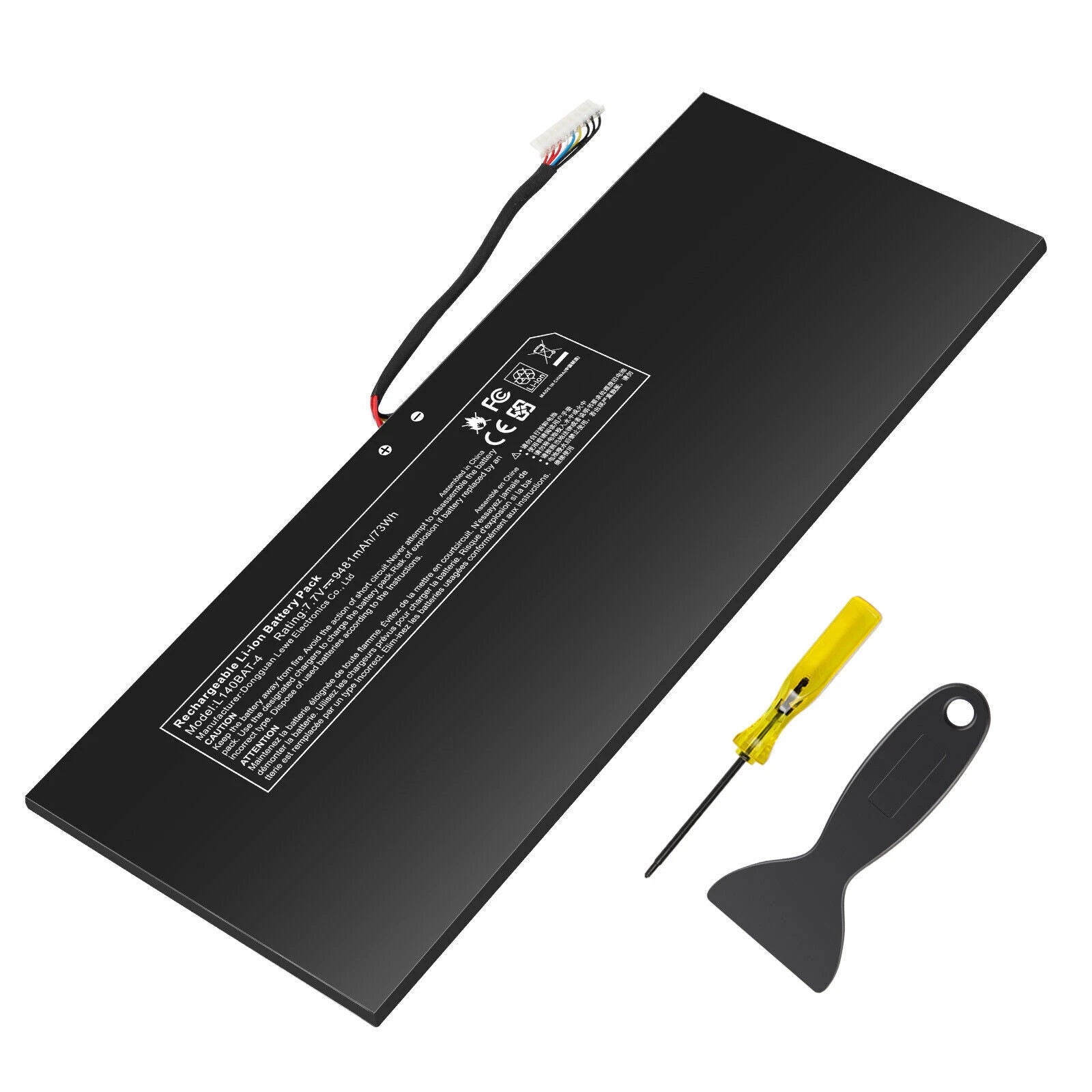 L140BAT-4 Battery For CLEVO L140CU L141CU L140MU L141MU 2ICP5/50/112 VIA 14 FAST
