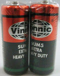 2 VINNIC SIZE N E90 LR1 AM5 BATTERIES