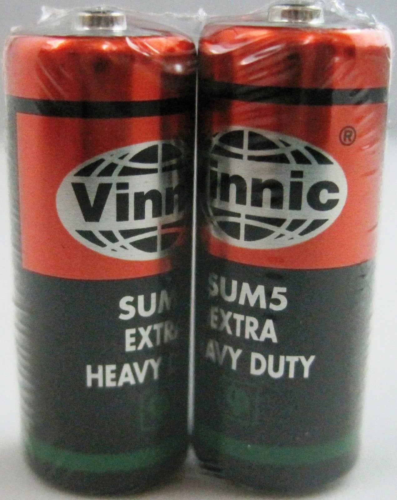 2 VINNIC SIZE N E90 LR1 AM5 BATTERIES