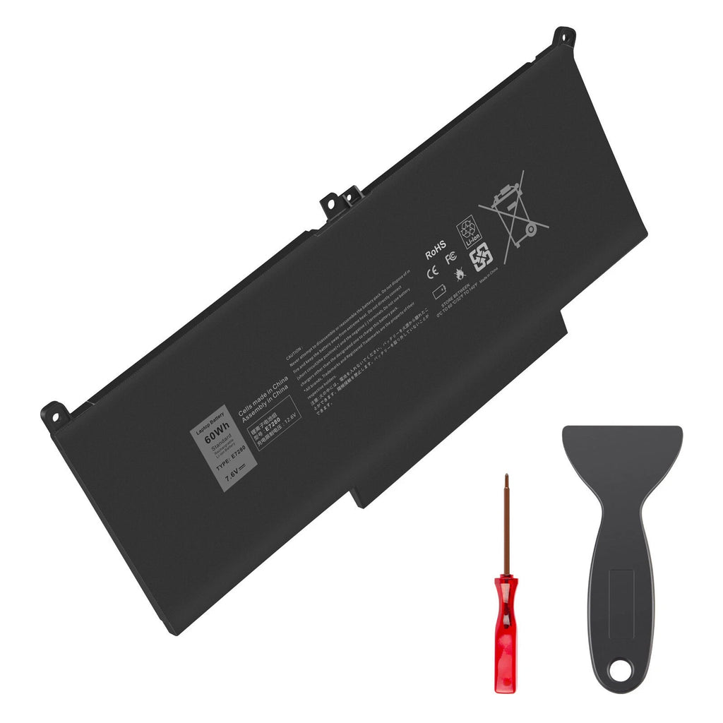 ?F3YGT Battery For Dell Latitude 7280 7480 7380 7290 7390 7490 E7280 E7480 E7490