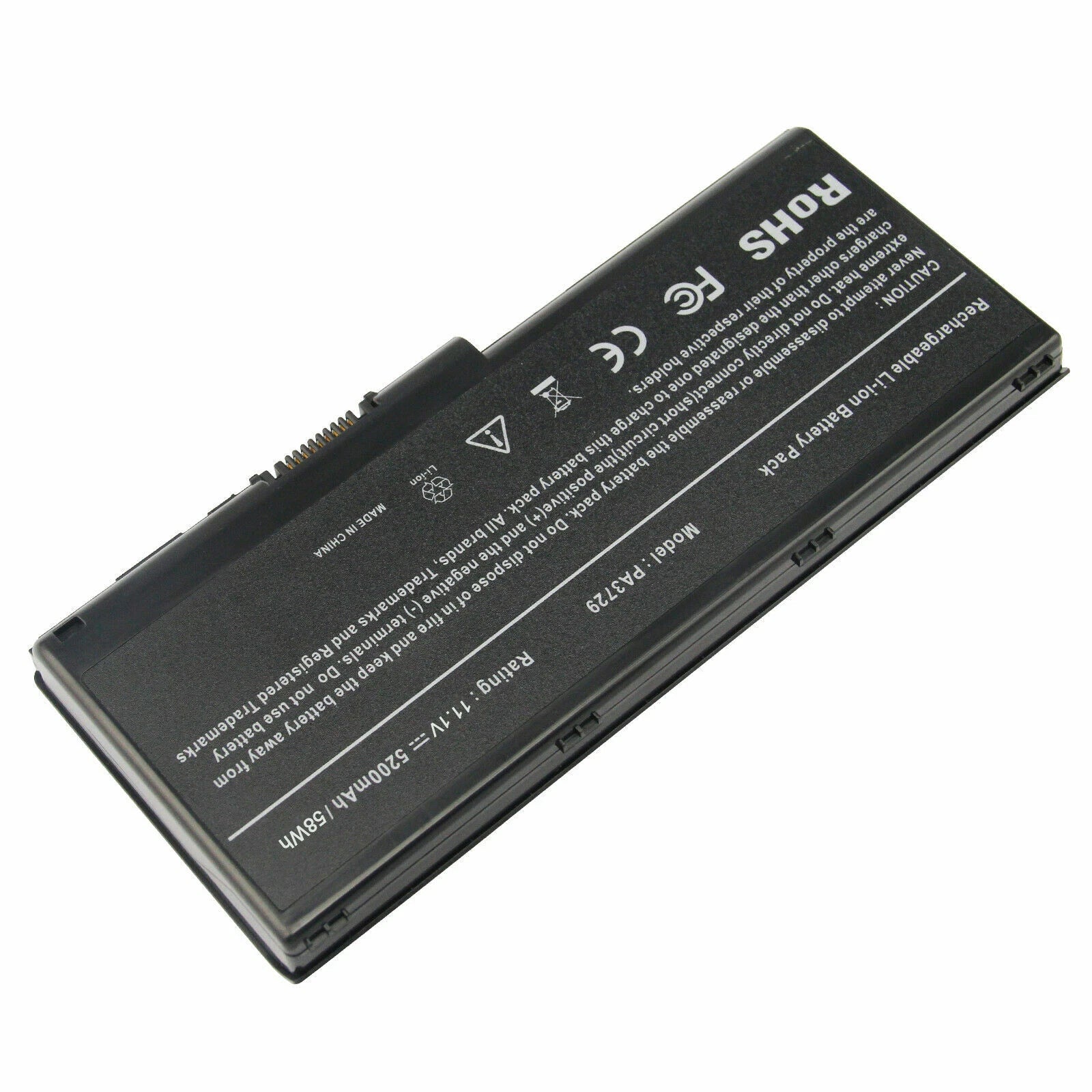 Battery For Toshiba Qosmio X500 X505 Satellite P500 P505 P505D PA3729U-1BRS