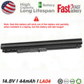 For HP 8-Cell Battery Fit:776622-001 728460-001 752237-001 15-1272wm Laptop LA04