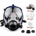Facepiece Respirator Full Face Similar 6800 Gas Mask Suit For Painting Spraying