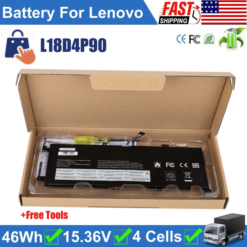 ?L18D4P90 L18C4P90 L18M4P90 Battery for Lenovo ThinkPad L13 Yoga Gen 1 Gen 2 NEW