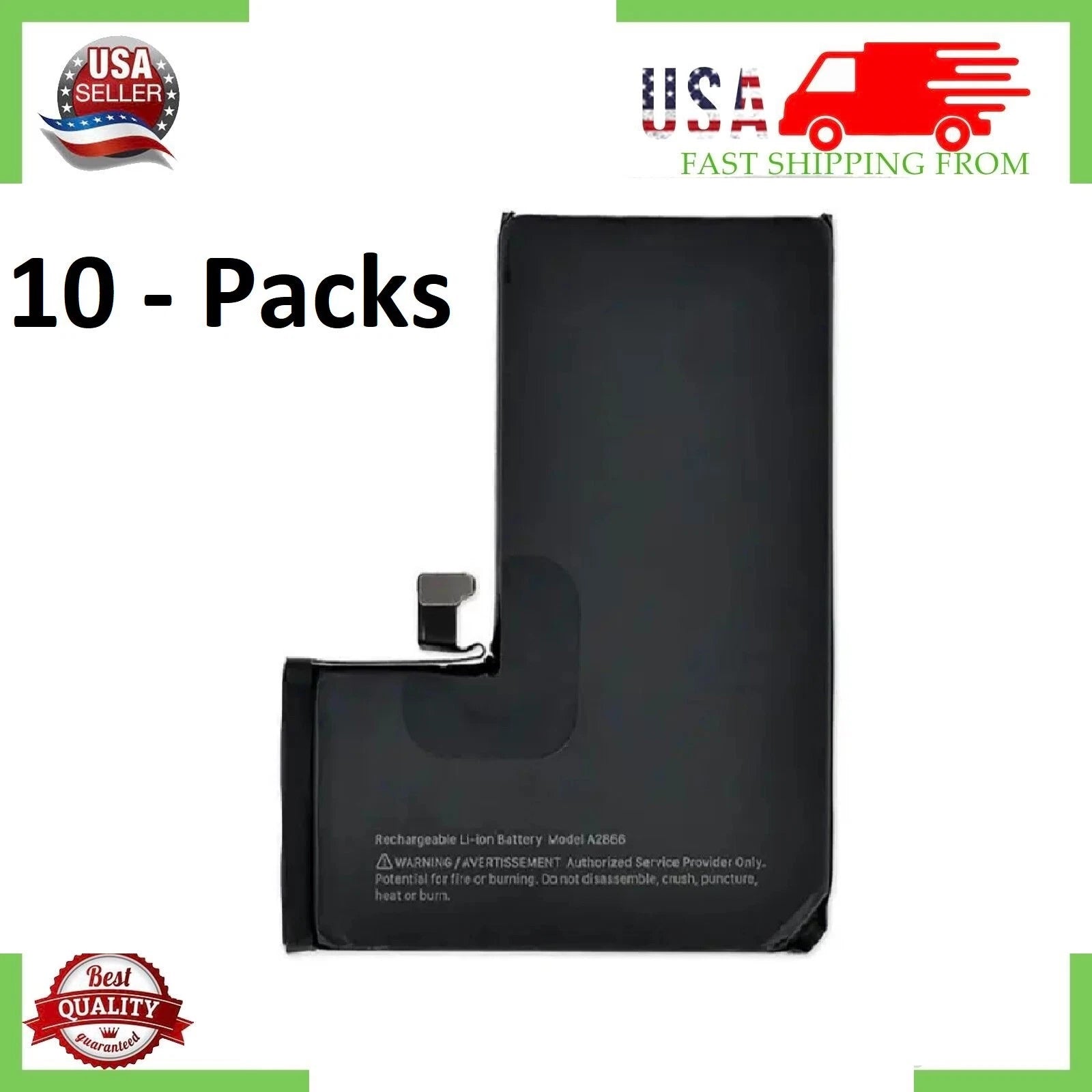 Internal Battery Replacement For iPhone 6 6S 7 8 11 12 13 Pro X XS XR Wholesale