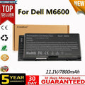 FV993 M6600 Battery for Dell Precision M4800 M4600 M4700 M6700 M6800 FJJ4W 89WH
