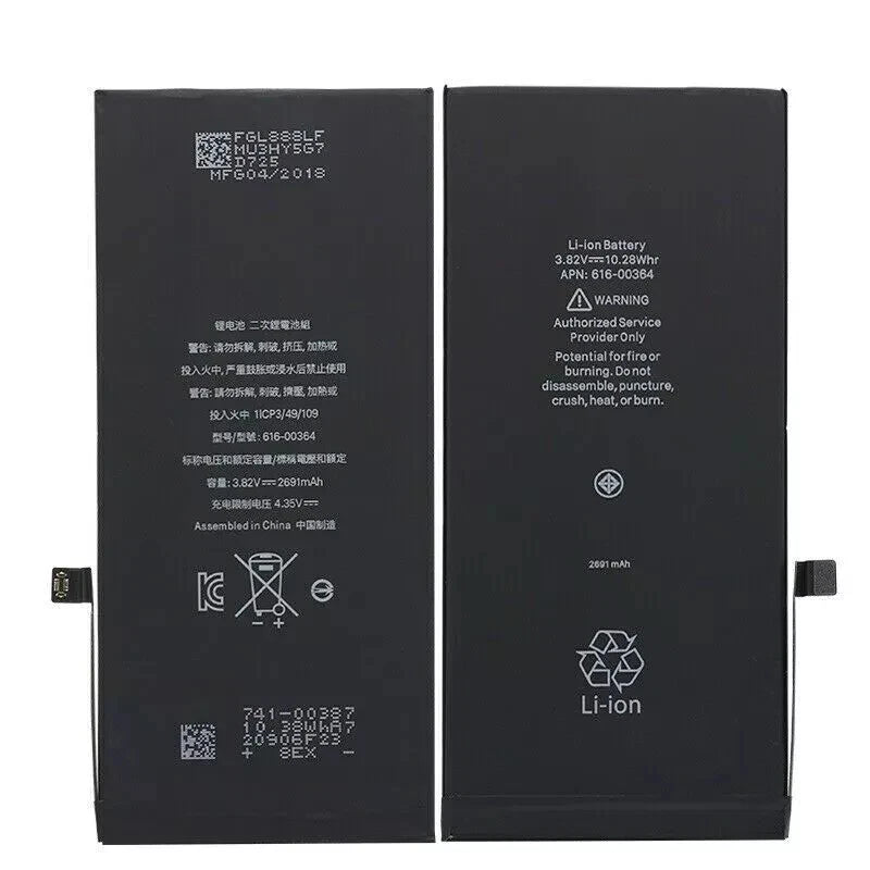 Internal Battery Replacement For iPhone 6 7 8 11 12 13 14 15 Pro X Plus Tool LOT
