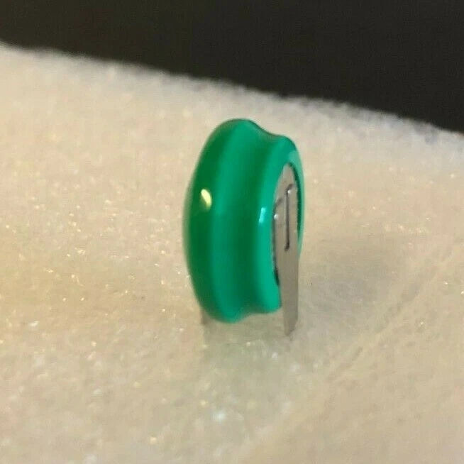 Brand New V60H 1.2V 60mAh Rechargeable NiMH Battery w/ Welding Pins