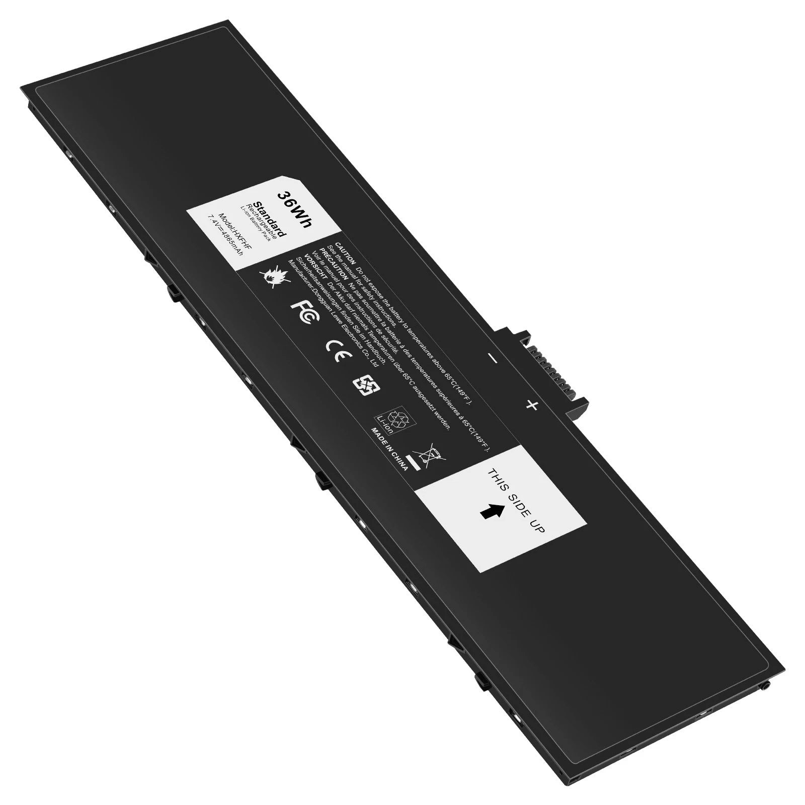 36Wh Tablet Battery for Dell Venue 11 Pro 7130 7139 7140 VT26R HXFHF 0VJF0X