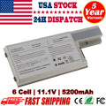 6 Cell Battery For Dell Latitude D820 D830 D530 D531 D531N M65 DF192 CF704 YD623