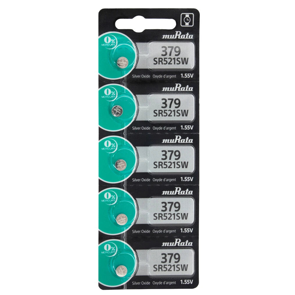 20 Murata Replaces Sony 379 1.55V Batteries