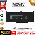 MXV9V Battery For Dell Latitude 5300 5310(2-in-1 )7300 7400 5VC2M 829MX /charger