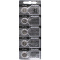 Energizer 357/303 Silver Oxide Coin Cell Batteries SR44SW 5 Pack USA SELLER