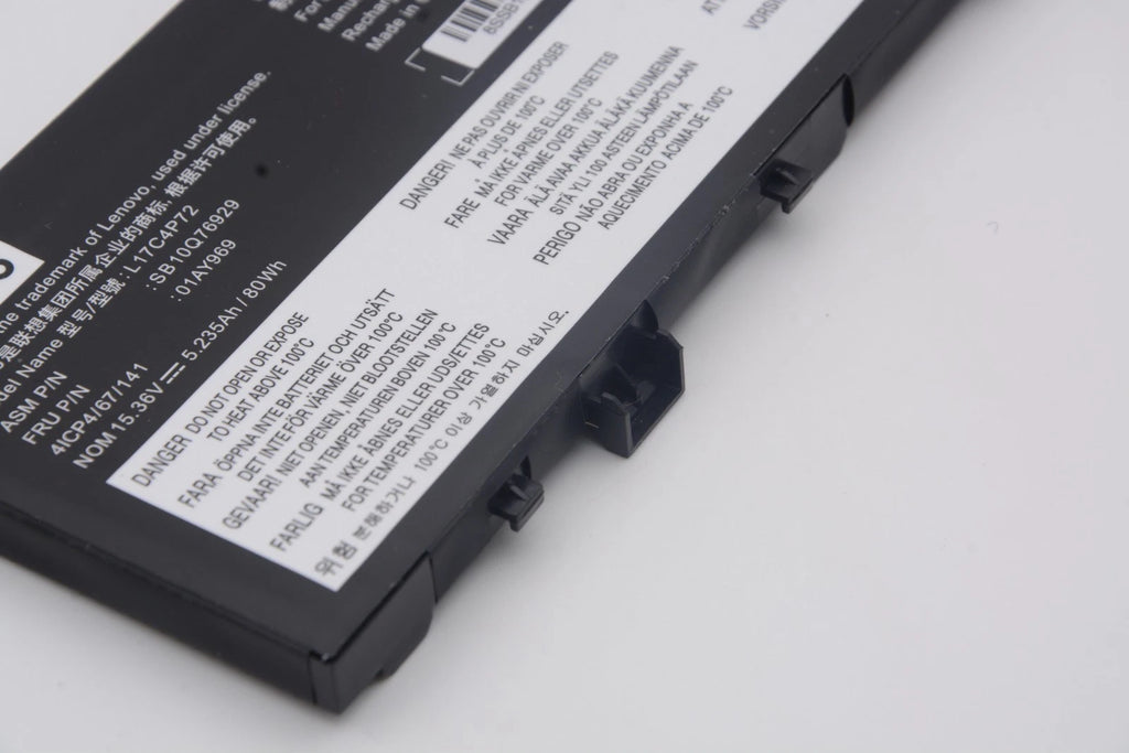 Genuine 01AY969 Battery For Lenovo ThinkPad P1 1st Gen/2nd Gen L17C4P72 01YU911