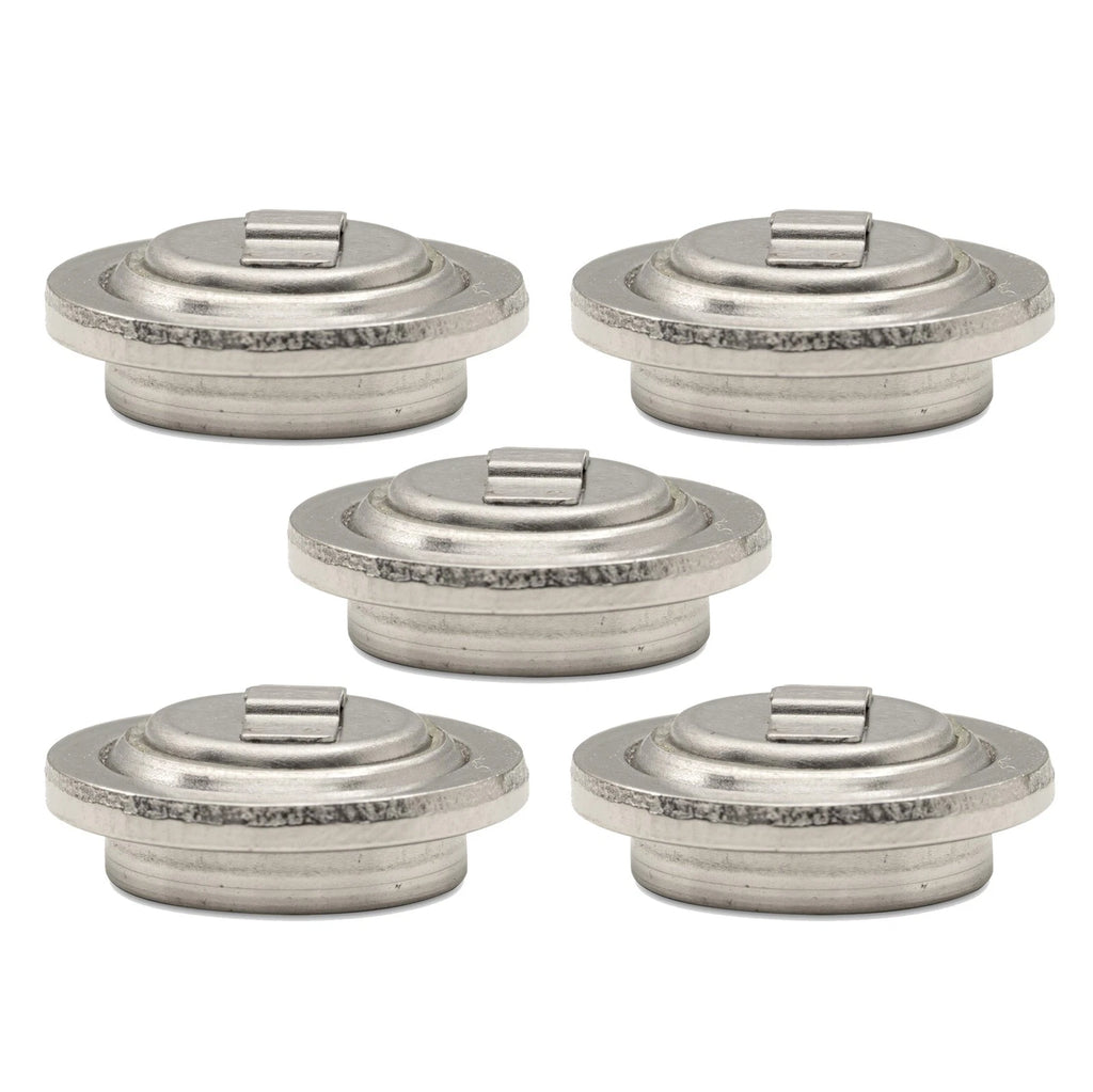 5pc Exell MRB625 1.35V Zinc Air Battery Z625PX PX625 PX13 V625PX