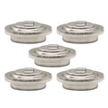 5pc Exell MRB625 1.35V Zinc Air Battery Z625PX PX625 PX13 V625PX