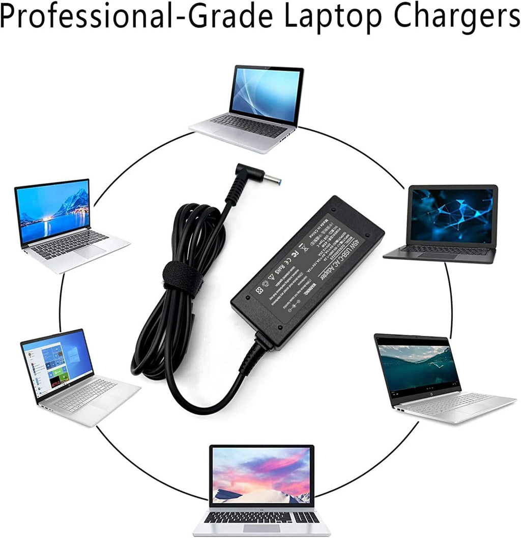 Adapter Charger for Chromebox HP ProBook 430 G3 G4 19.5V 45w Laptop Power Supply