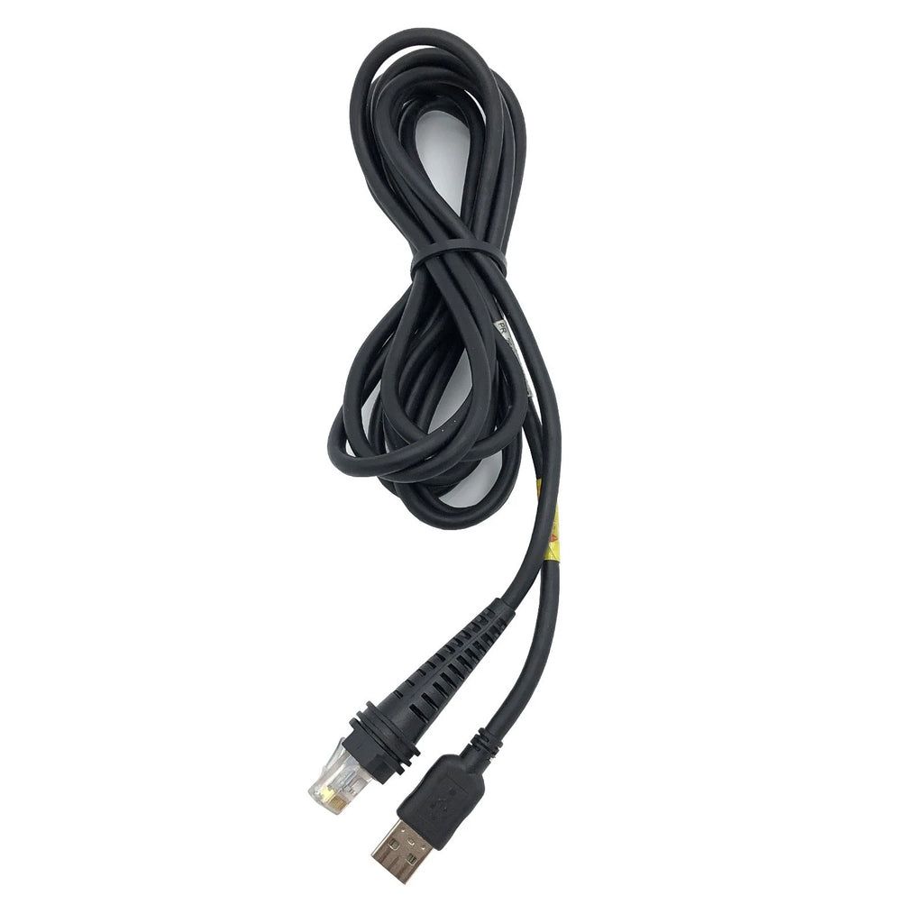 Honeywell 6 ft 2 m Straight Power Cable for Voyager 1400g 1450g 1452g Scanners