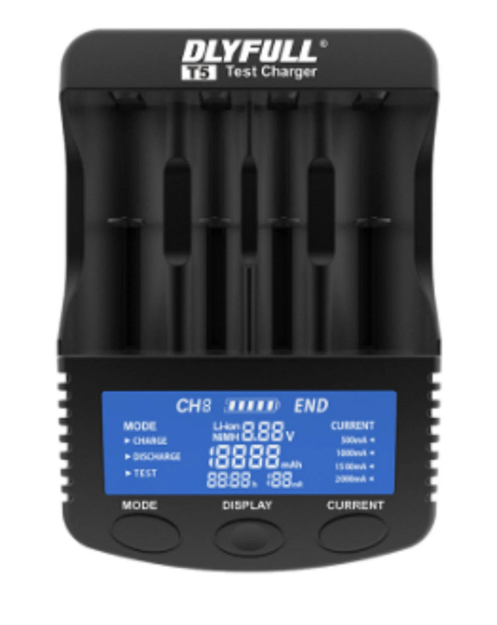 MT 5000 Battery Universal Charger AAAA AAA AA C D 20700 18650 18500 14500 26650