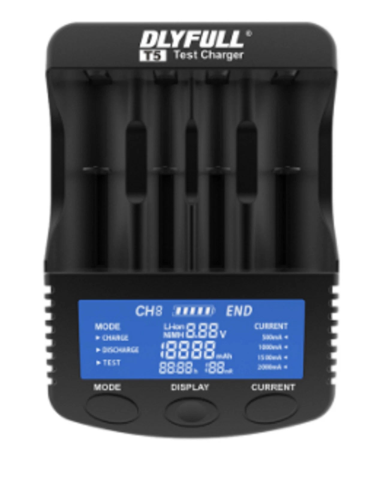 MT 5000 Battery Universal Charger AAAA AAA AA C D 20700 18650 18500 14500 26650