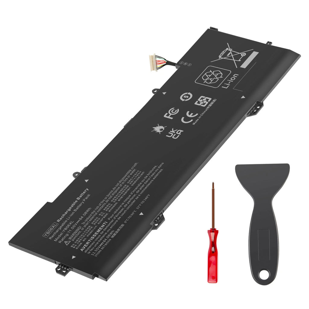 84.08Wh YB06XL 928372-855 Battery For HP Spectre X360 Convertible 15-CH 15T-CH