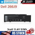 266J9 Battery For Dell Inspiron 14 5490 G3 15 3590 3500 G5 15 5500 5505 P89F