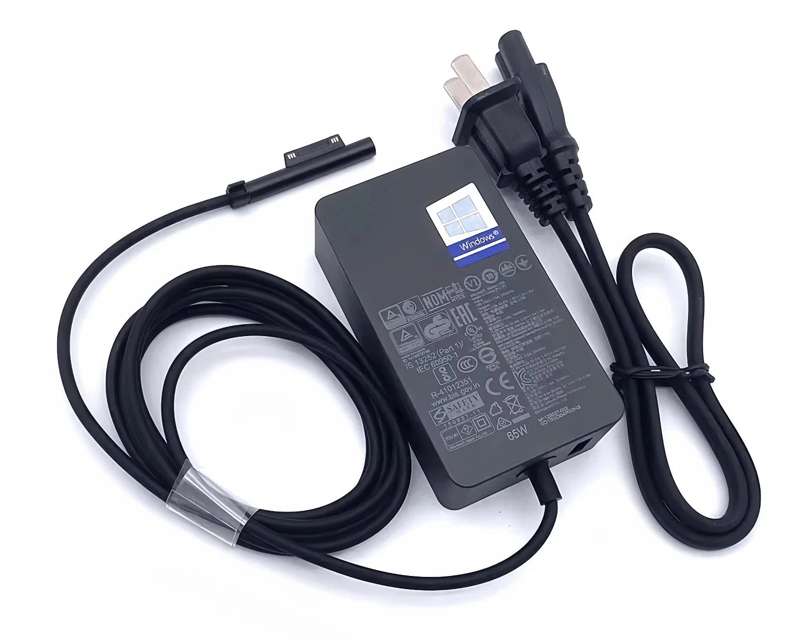 Genuine 65W Charger For Microsoft Surface Pro 11, 10, 9, 8, 7+, 7, 6, 5, 4, 3