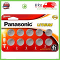 LOT 10-100 Panasonic LITHIUM BATTERY 3V CR2032 2032 BR2032 DL2032 Button Cell