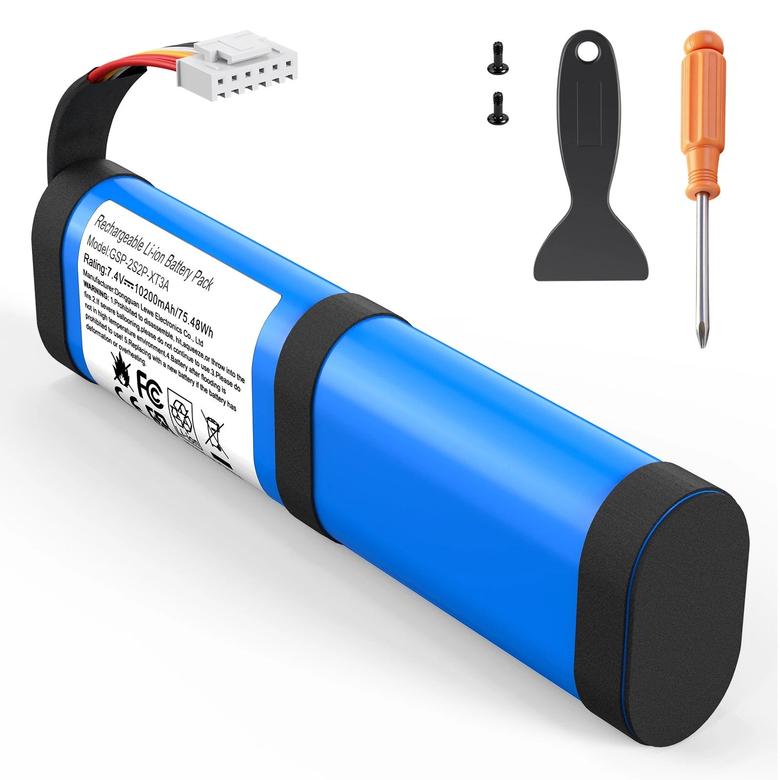 ?10200mAh Battery +Tool For JBL Xtreme 2 3 Bluetooth Speaker -High Capacity NEW