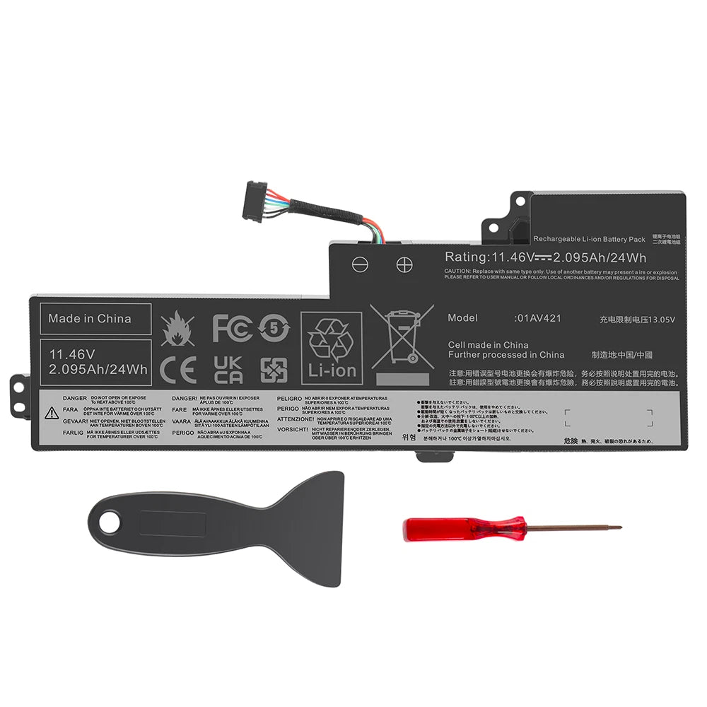 01AV421 Battery for Lenovo T470 T480 internal Battery 01AV489 01AV419 01AV420