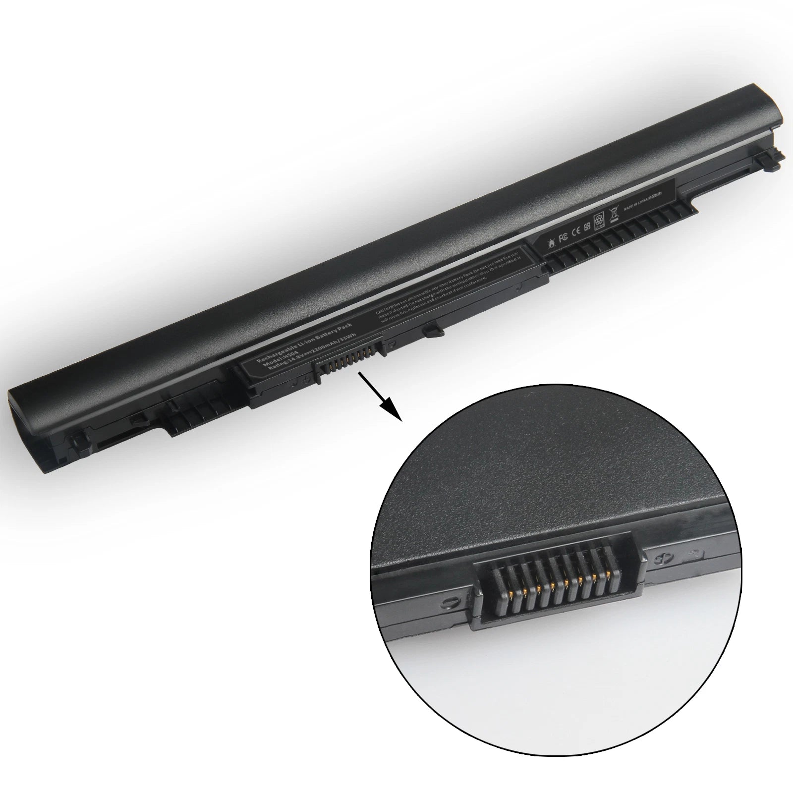 HS04 HS03 Battery for HP 240 G4 Series Notebook 14 Series 807956-001 HSTNN-LB6V