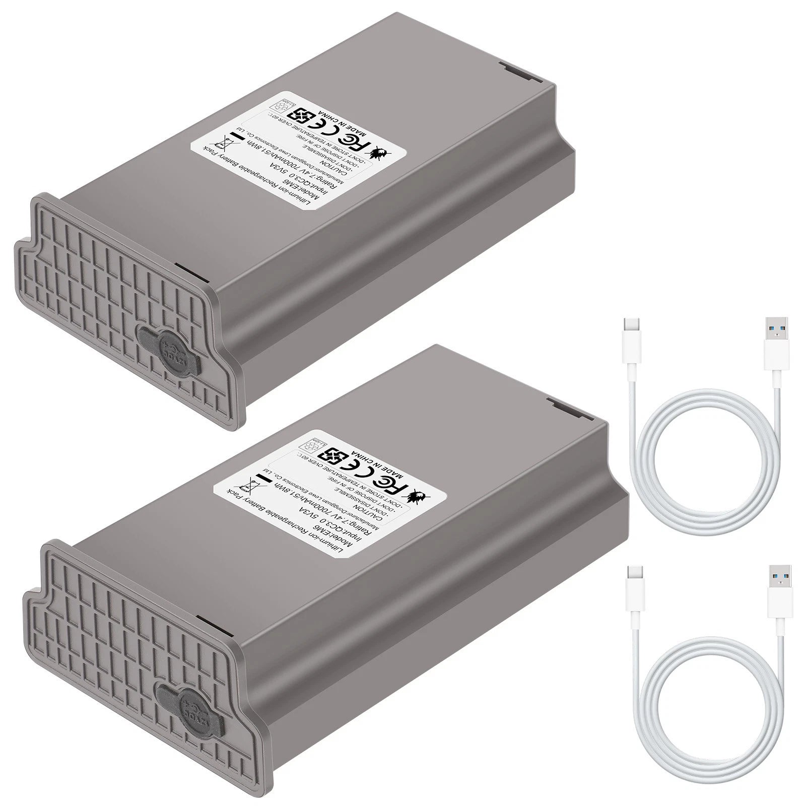 ??1/2/4Pc Replace Battery For Tactacam Reveal Trail Camera X Gen 2.0,3.0,X,X Pro