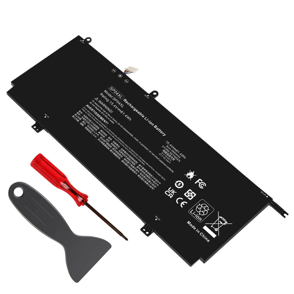 SP04XL Laptop Battery for HP Spectre X360 13-AP HSTNN-OB1B L28538-AC1 L28764-005
