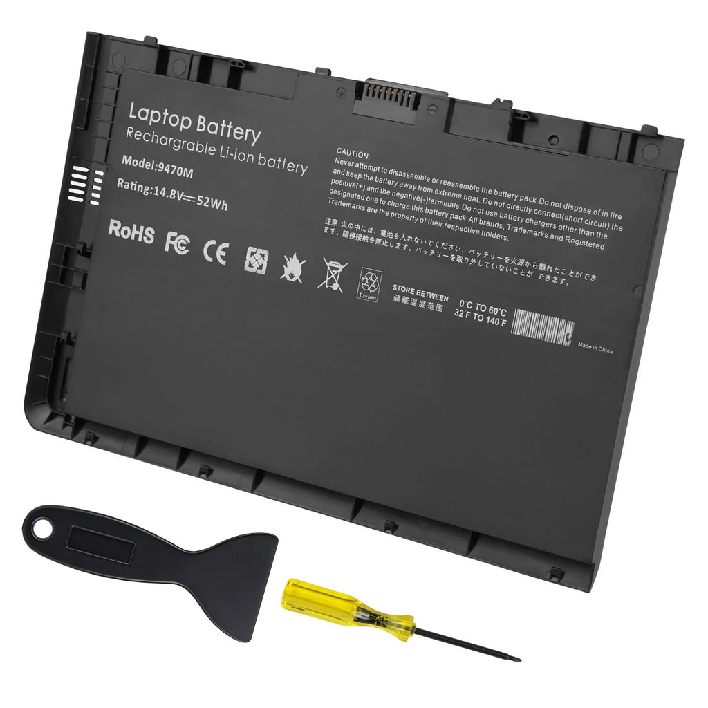 ?LOT BT04XL Battery For HP EliteBook Folio 9470M 9480M BA06 BT04 LHSTNN-DB3Z 54W