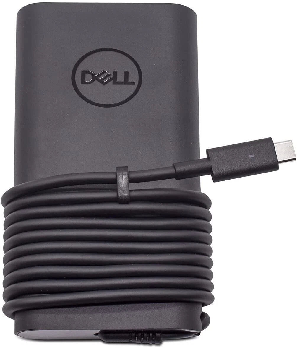 Genuine 90W USB-C Charger for Dell XPS 13 9365 9360 9370 7390 9300 9310 0TDK33