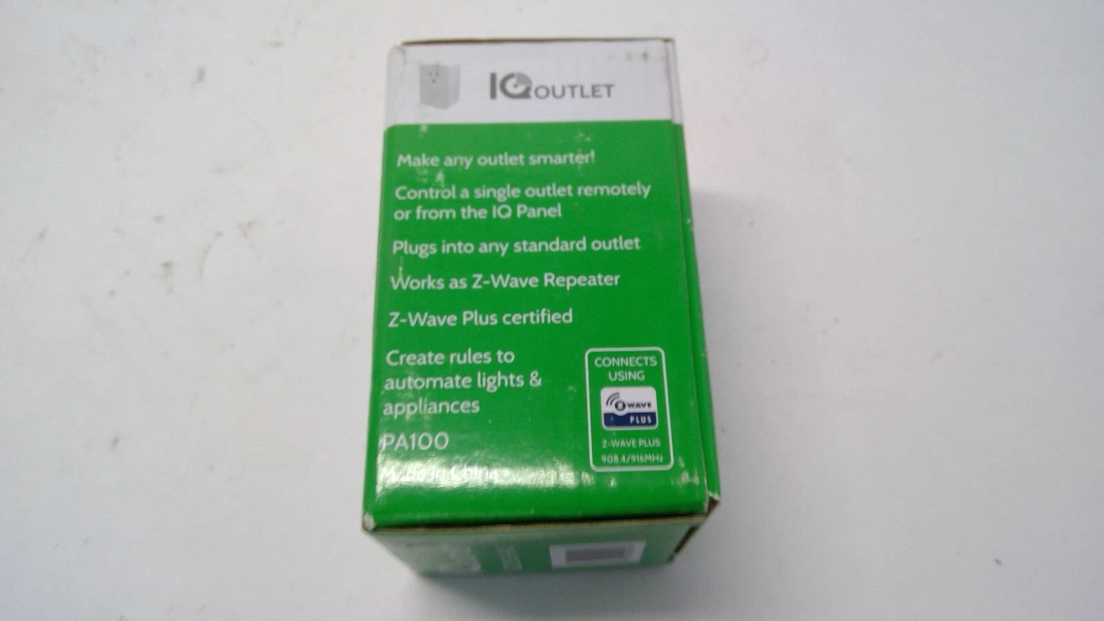 BRAND NEW QOLSYS QZ2130-840 ZWAVE WIRELESS SMART HOME PLUG MODULE iQ4 iQ2 iQ2+