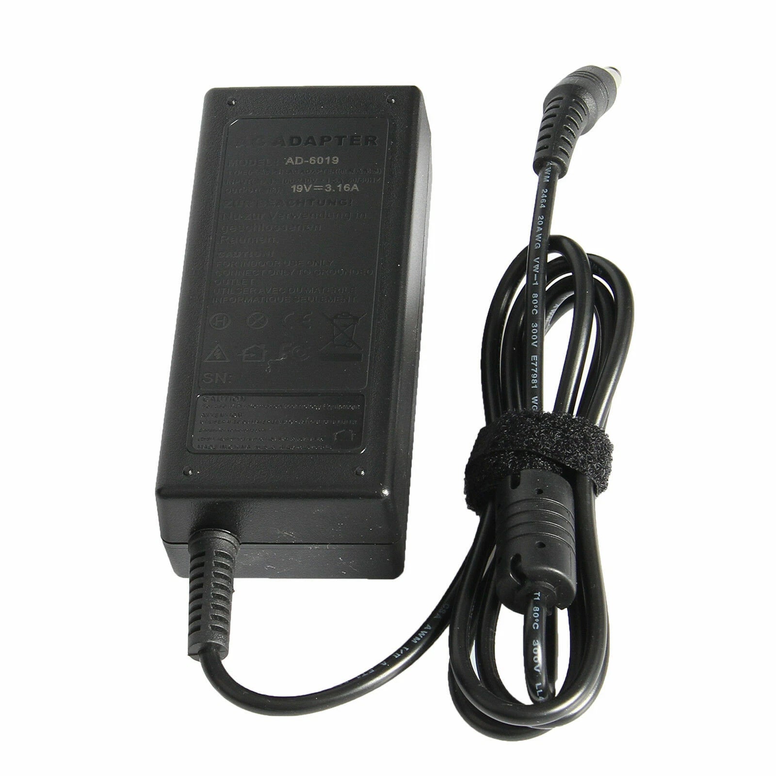 Adapter Charger For Samsung QX410-S02 QX411 NP-QX410-S02US RV511 RC512 NP-QX411