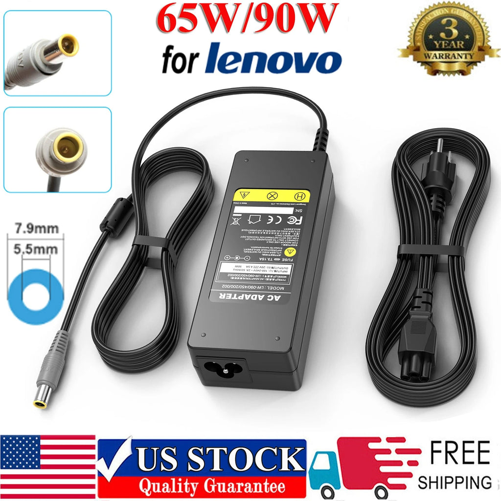 AC Adapter Charger for Lenovo Edge 14 Thinkpad X60 X200 X201 X220 X230 L420 L430
