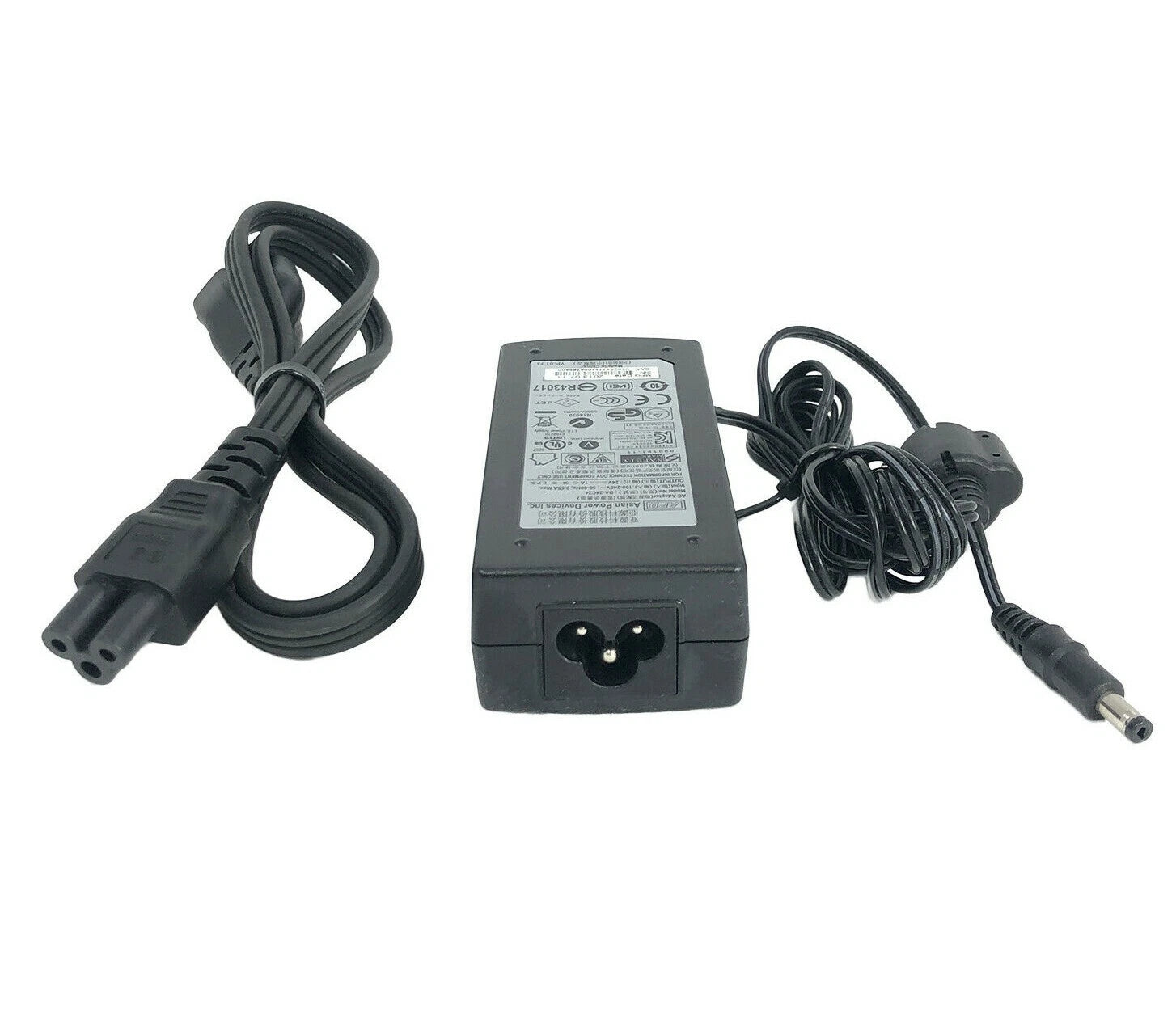 NEW Genuine APD DA-24C24 AC Adapter 24V 1A Power Supply 24W With Cord OEM