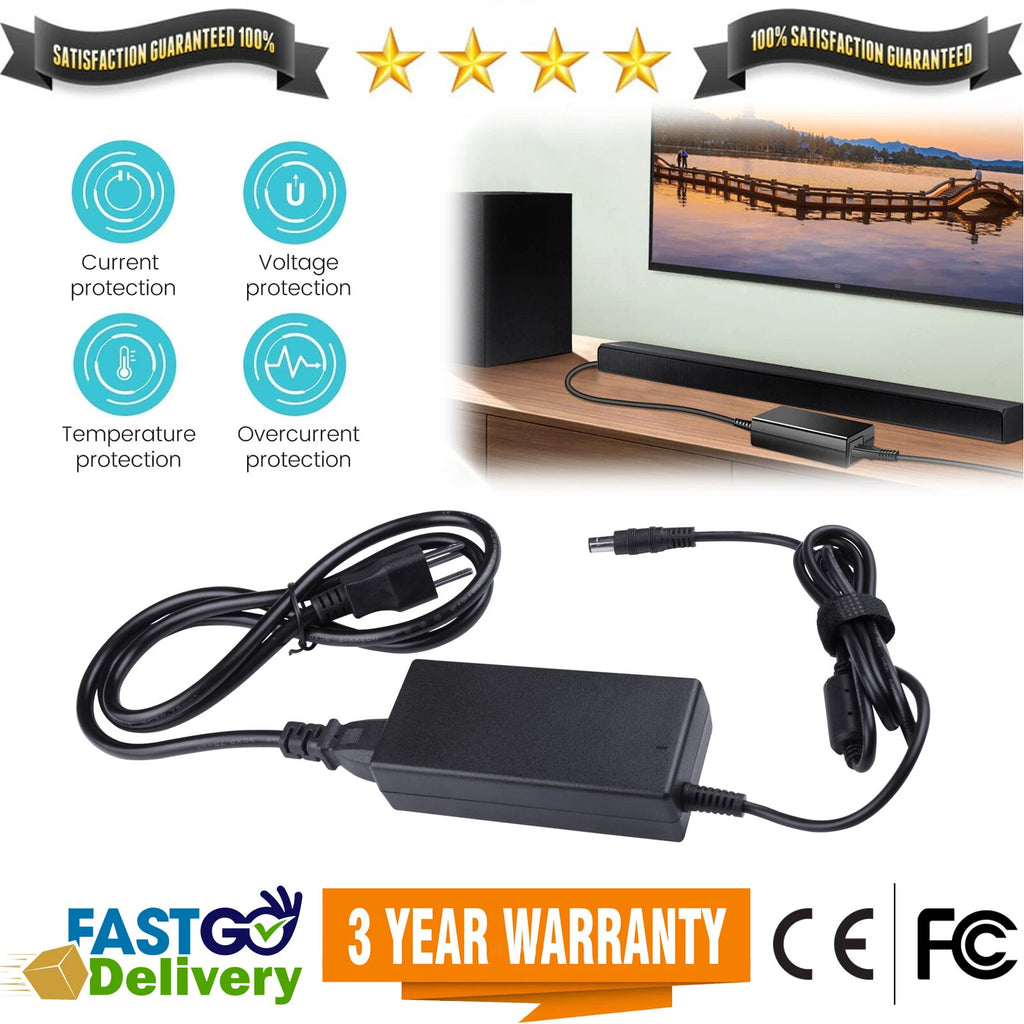 For Samsung HW-HM45C HW-FM35C HWFM35C 2.1 Channel Home Theater Sound Bar Charger