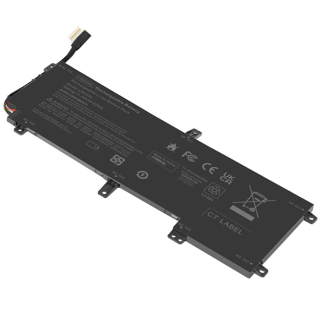 VS03XL Replacement Battery for HP Envy 15-AS000 15T-AS100 HSTNN-UB6Y 849313-850