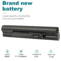 Battery for Dell Inspiron Mini 10 10V 1010 1010V 1011 1120 H768N PP19S 5200mAh