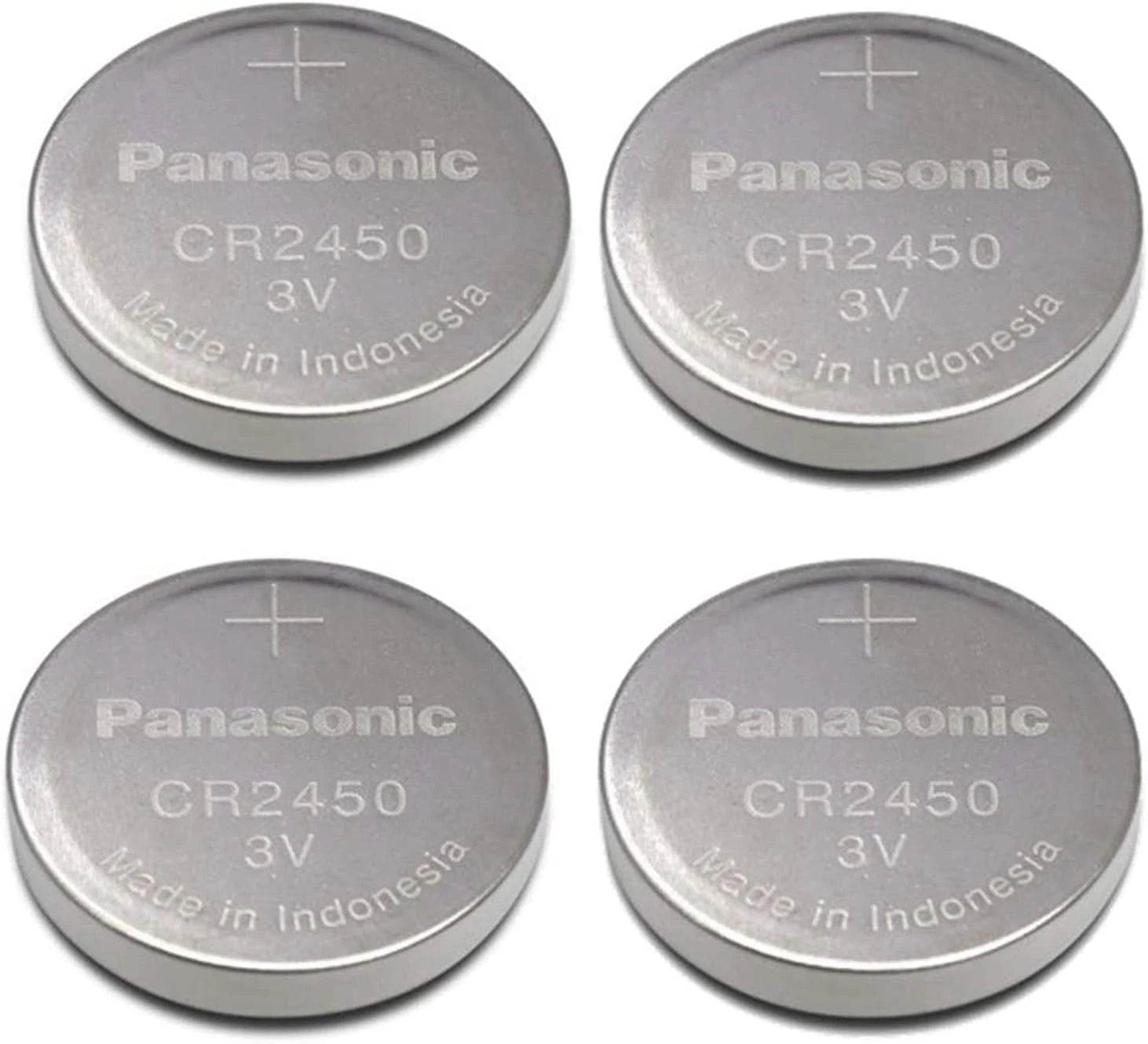 LOT 2-4-10NEW Panasonic LITHIUM BATTERY ECR2450 CR2450 BR2450 2450 3VButton Cell