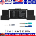 A1953 Battery for Apple MacBook Pro 15" inch A1990 Mid 2018 2019 MV902
