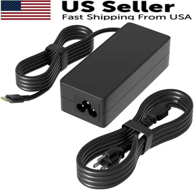 65W USB C Type C for Acer Chromebook Lenovo/HP/Asus/Samsung Power Laptop Charger